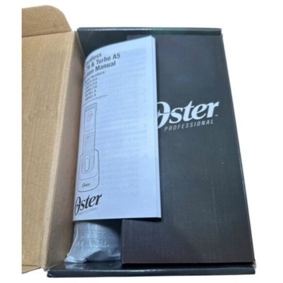 Oster Professional Cordless Clipper Classic 76 Black For Parts Only | New Unused - Picture 12 of 16